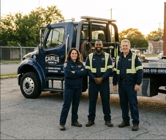 Heavy Duty Towing company in Covina, CA